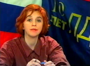 Журналист Ольга Журавлёва