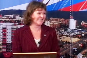 Елена Романова, кандидат в мэры Братска.