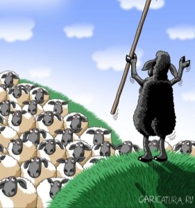 В овечьей шкуре
