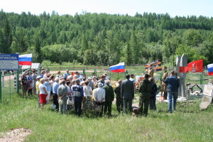 День памяти воинов в деревне Анчириково