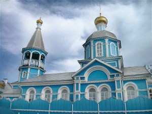 Православные храмы Братска